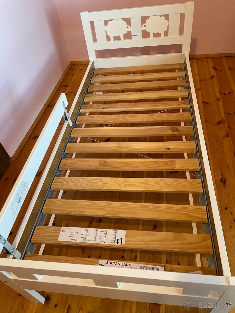 Predam detsku postel IKEA Kritter - 2
