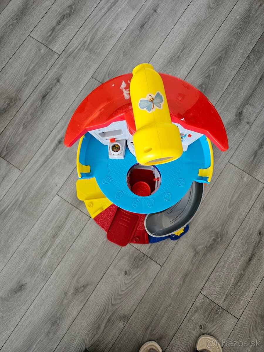 Centrála Paw patrol - 2