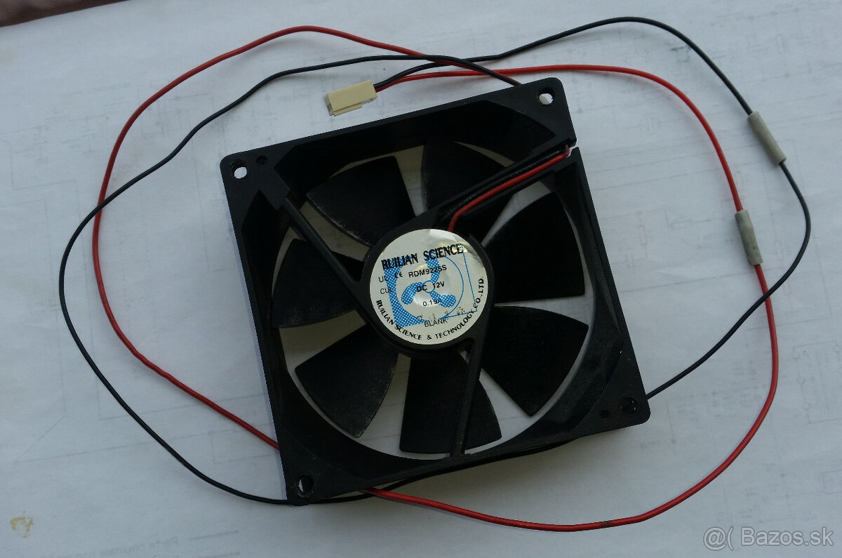ventilator RUILIAN SCIENCE RDM9025S - 2
