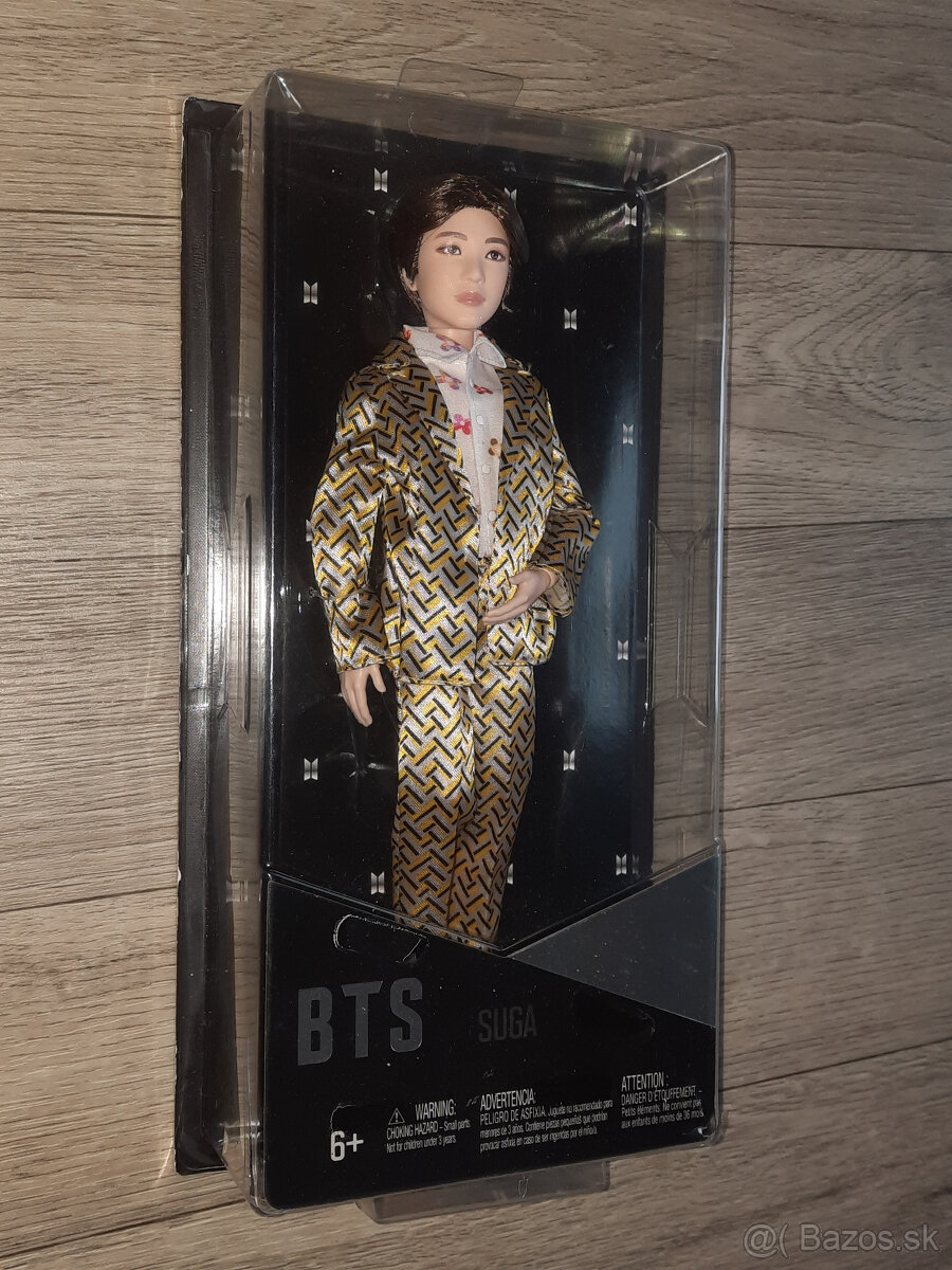 Barbie Ken Suga skupina BTS - 2