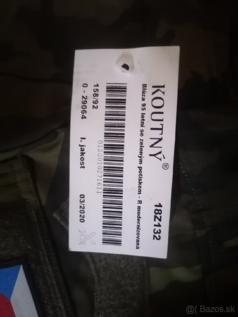 Predám novú Blúzu vz 95 - 2