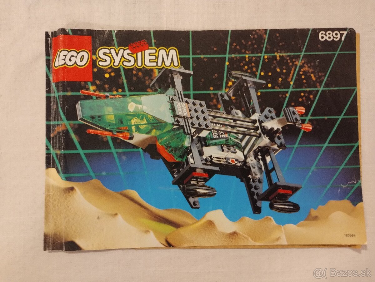 LEGO Space 6897 Rebel Hunter - 2