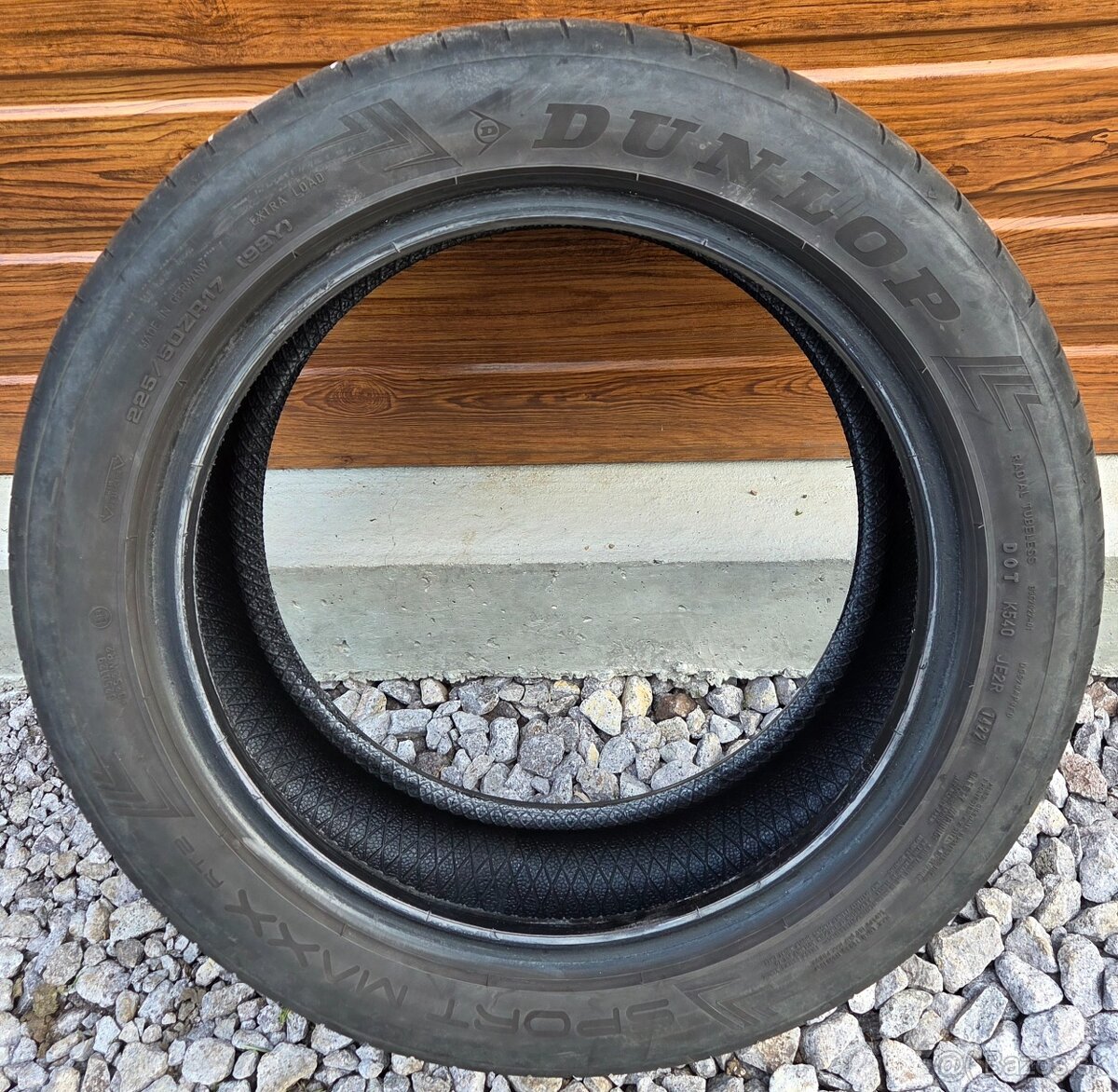 225/50R17 dunlop letna - 2