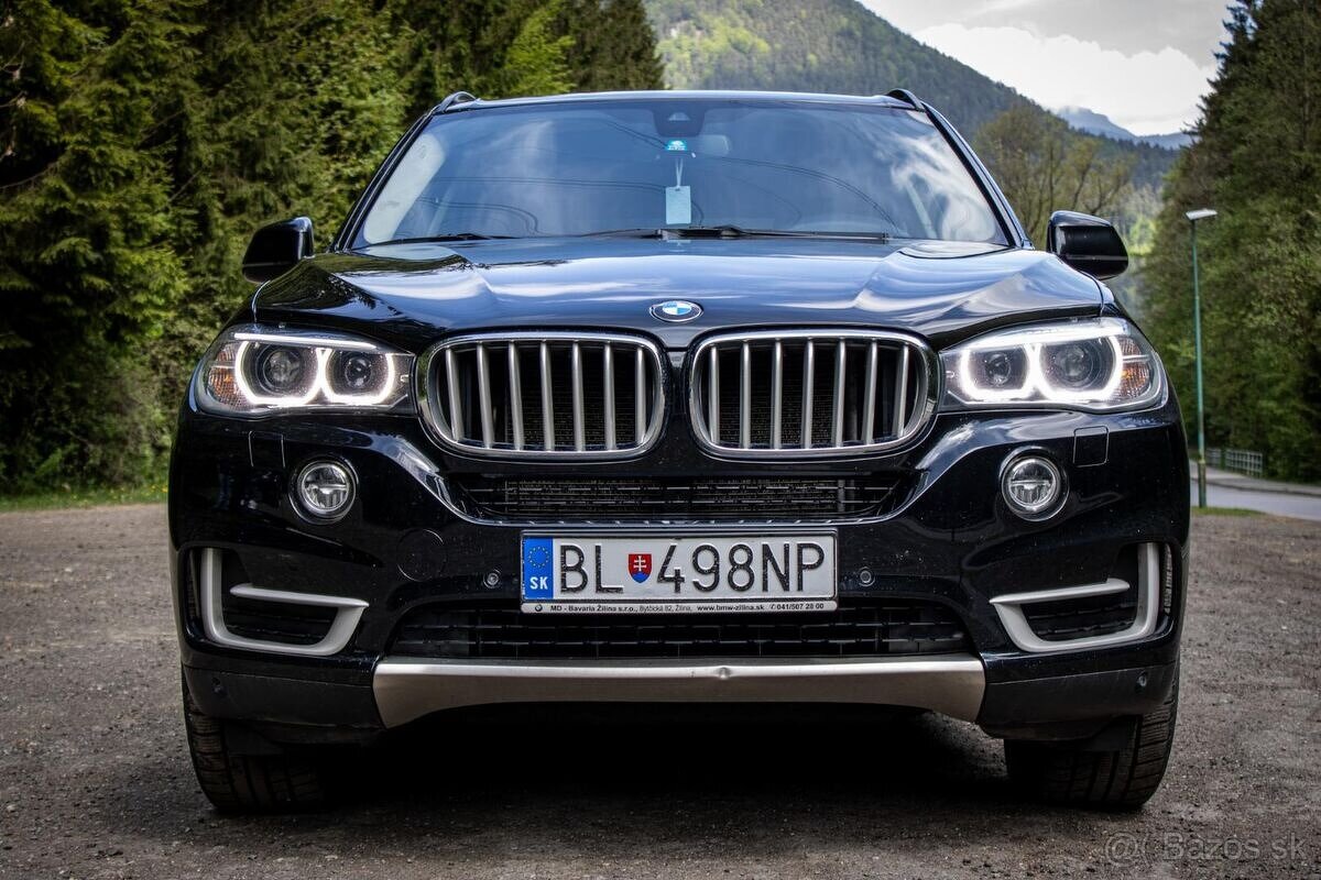 BMW X5 xDrive30d A/T, 190kW, A8, 5d. - 2