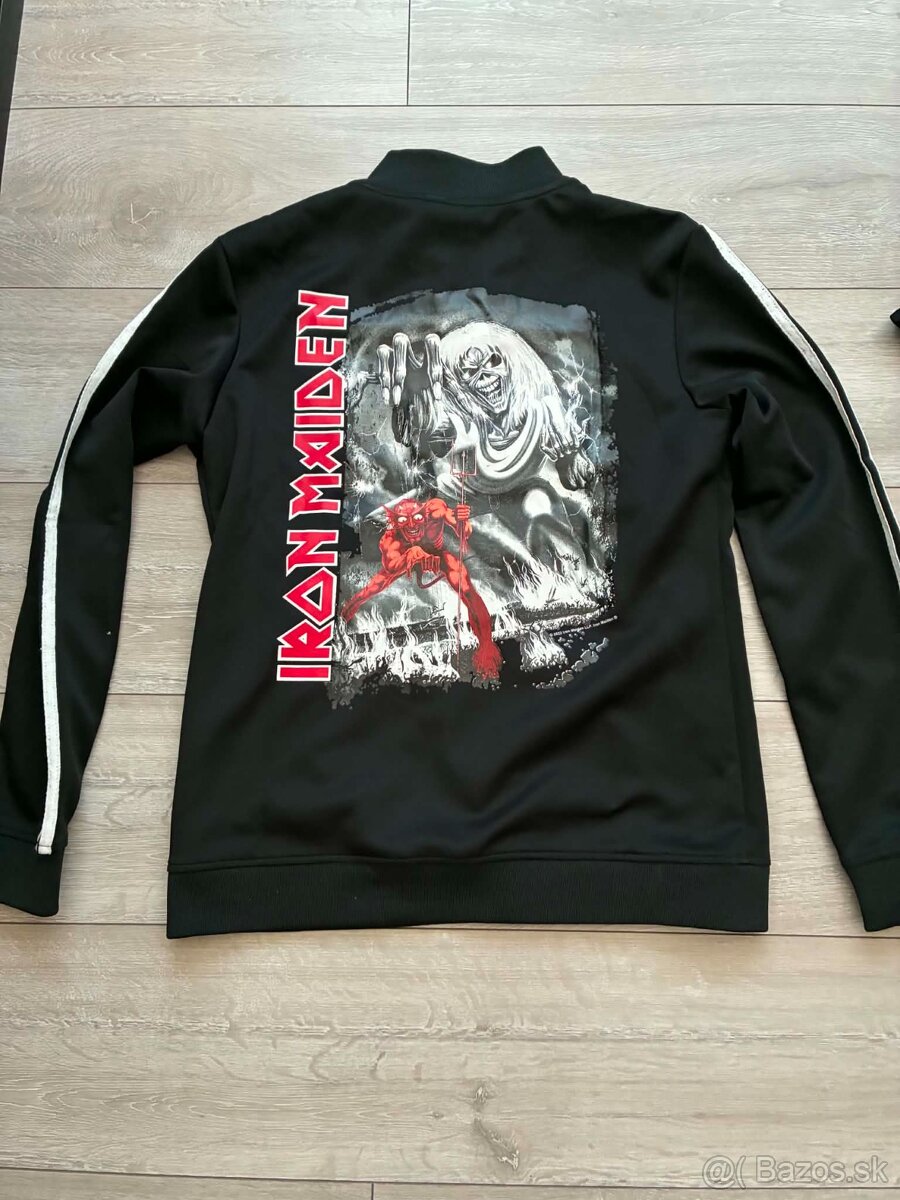 Iron Maiden - teplakova suprava M - 2