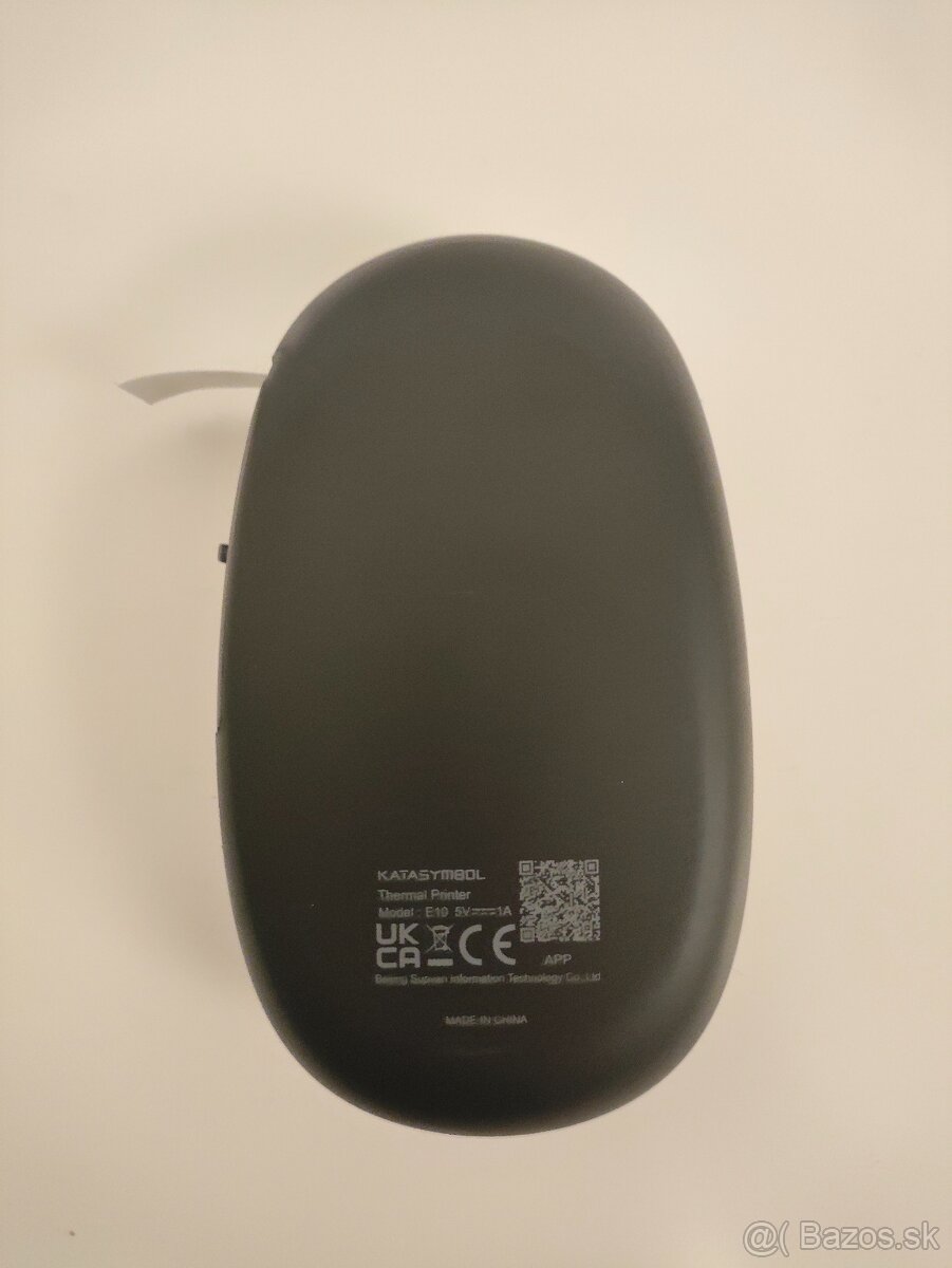#L0108 Mini bezdrôtová termálna tlačiareň štítkov (SUPVAN E1 - 2