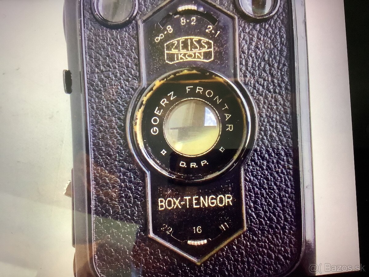Retro - fotoaparat - 2
