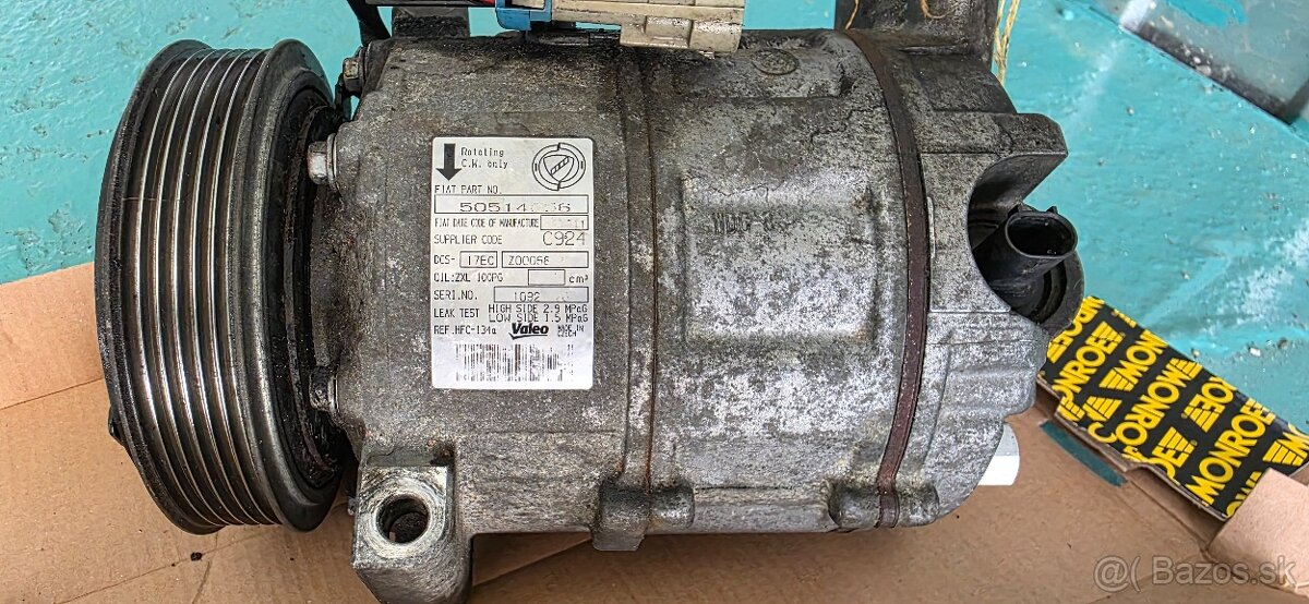 Predam klimakompresor Alfa Romeo 159 2.0jtd - 2