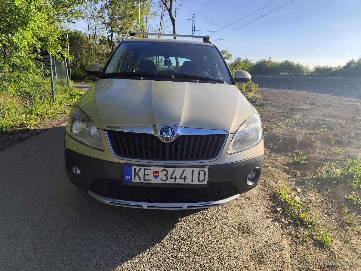 Škoda Fabia Scout Combi 1.2 TSI ročník 2012 - 2