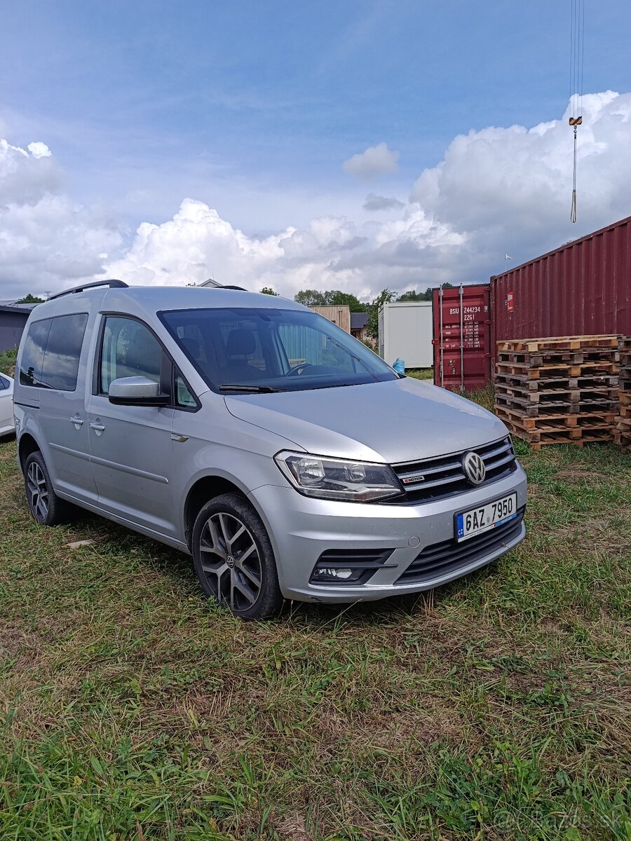 Volkswagen Caddy 2,0 TDI 4motion - 2