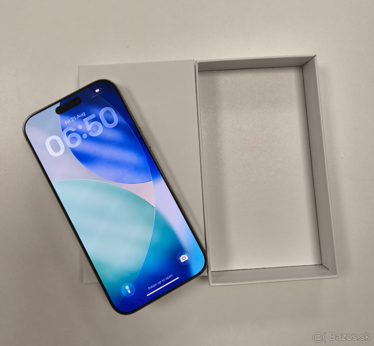iPhone 16 Pro Max 256GB Natural - 2