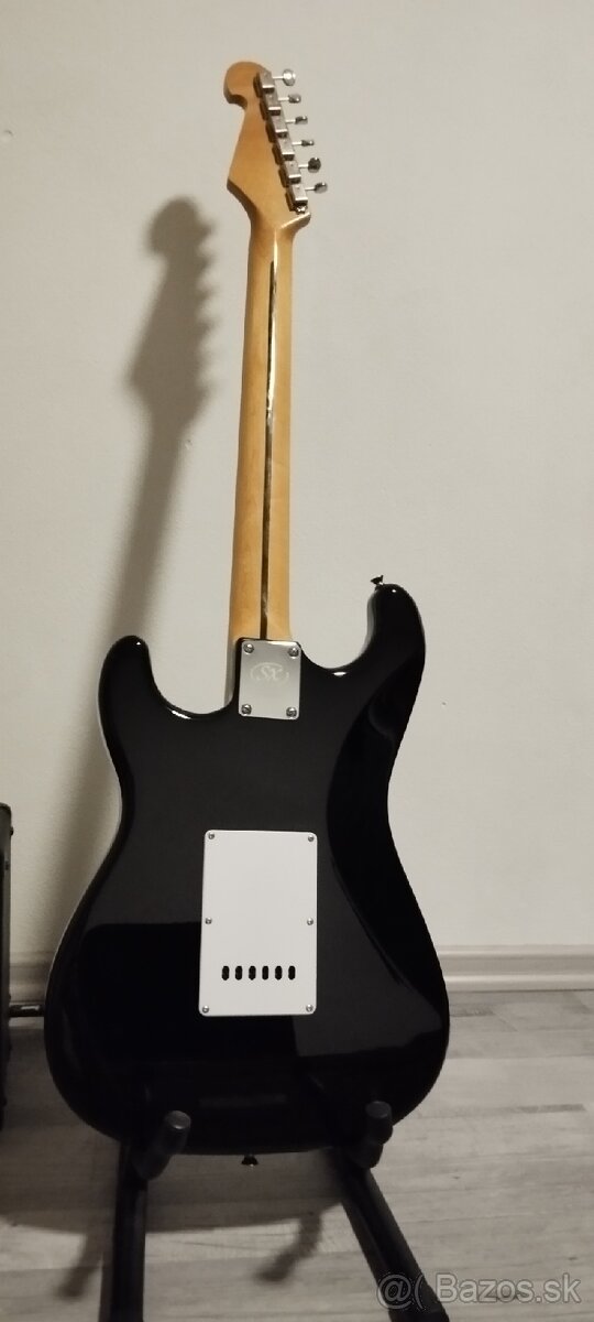 SX SST62+ /HSS Black Elektrická gitara + kombo - 2