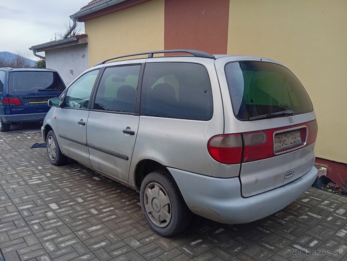 Alhambra Galaxy Sharan 1,9 tdi 81kw - 2
