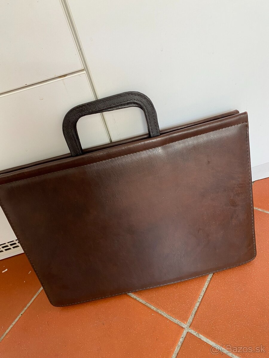 Vintage aktovka - 2