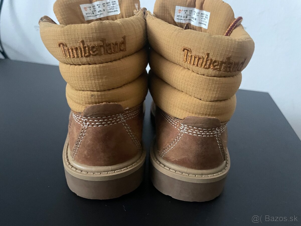 Detské topánky Timberland - 2