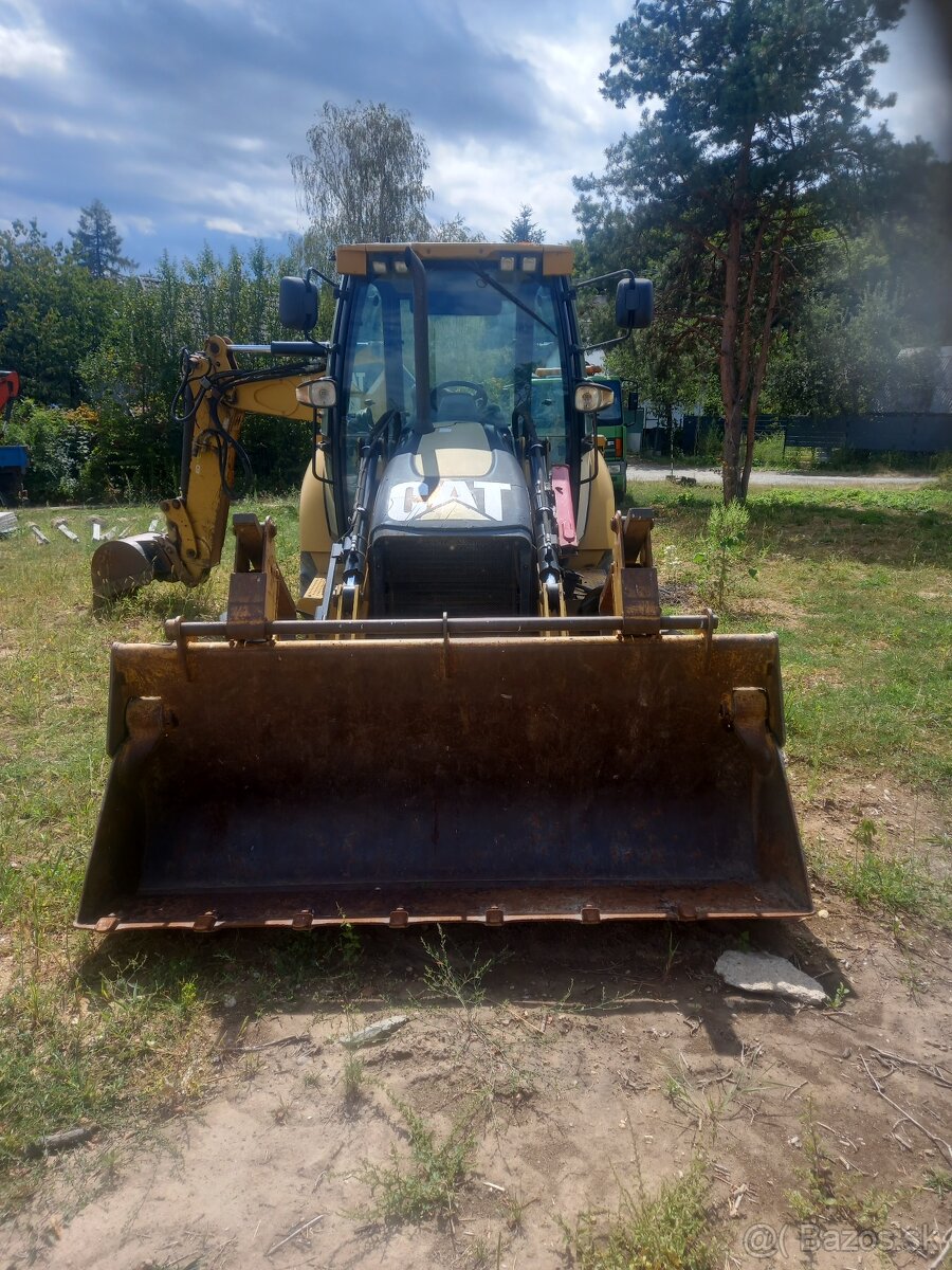 Predam traktorbager bager caterpillar 428e - 2