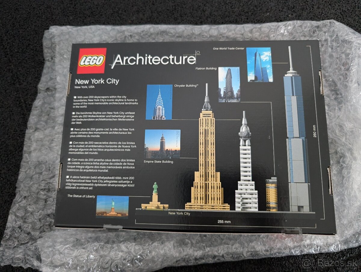 LEGO 21028 Architecture - New York - 2