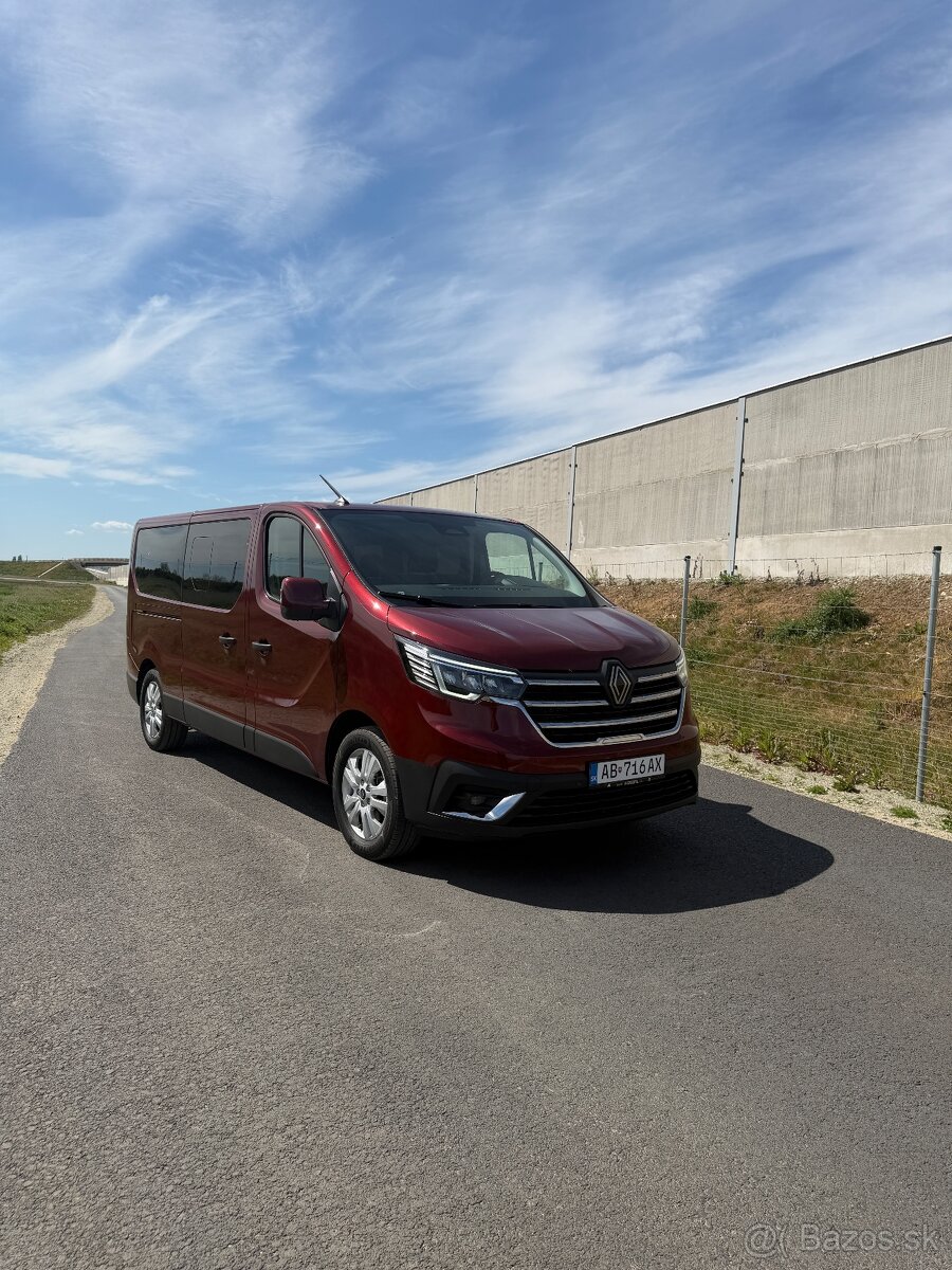 RENAULT TRAFIC L2 / LONG VERZIA - 2