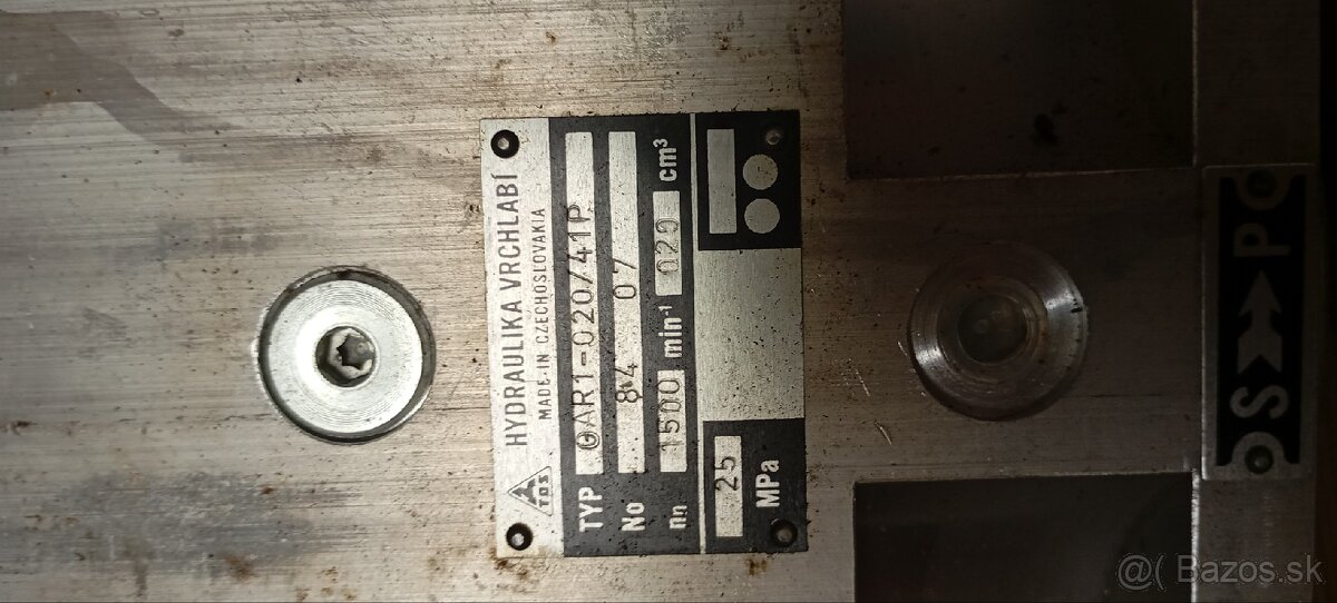 Hydromotor Gar1-020 hydraulický motor - 2