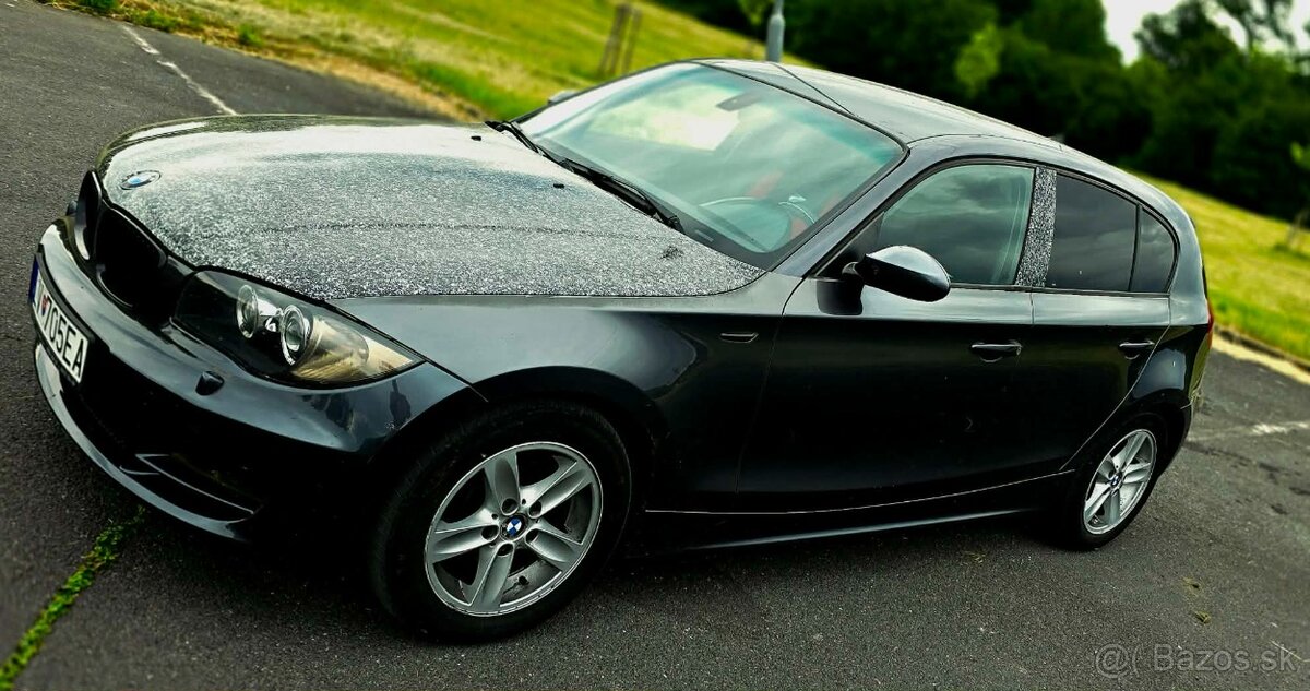 BMW 118 D. (aj výmena) - 2