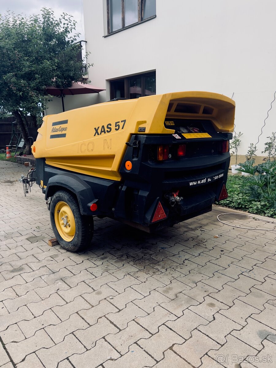 Atlas Copco dieselový kompresor - 2