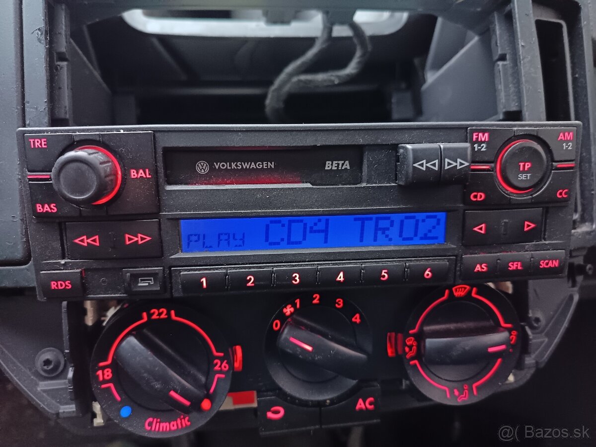 Rádio Beta+CD menič,RCD 200 - 2