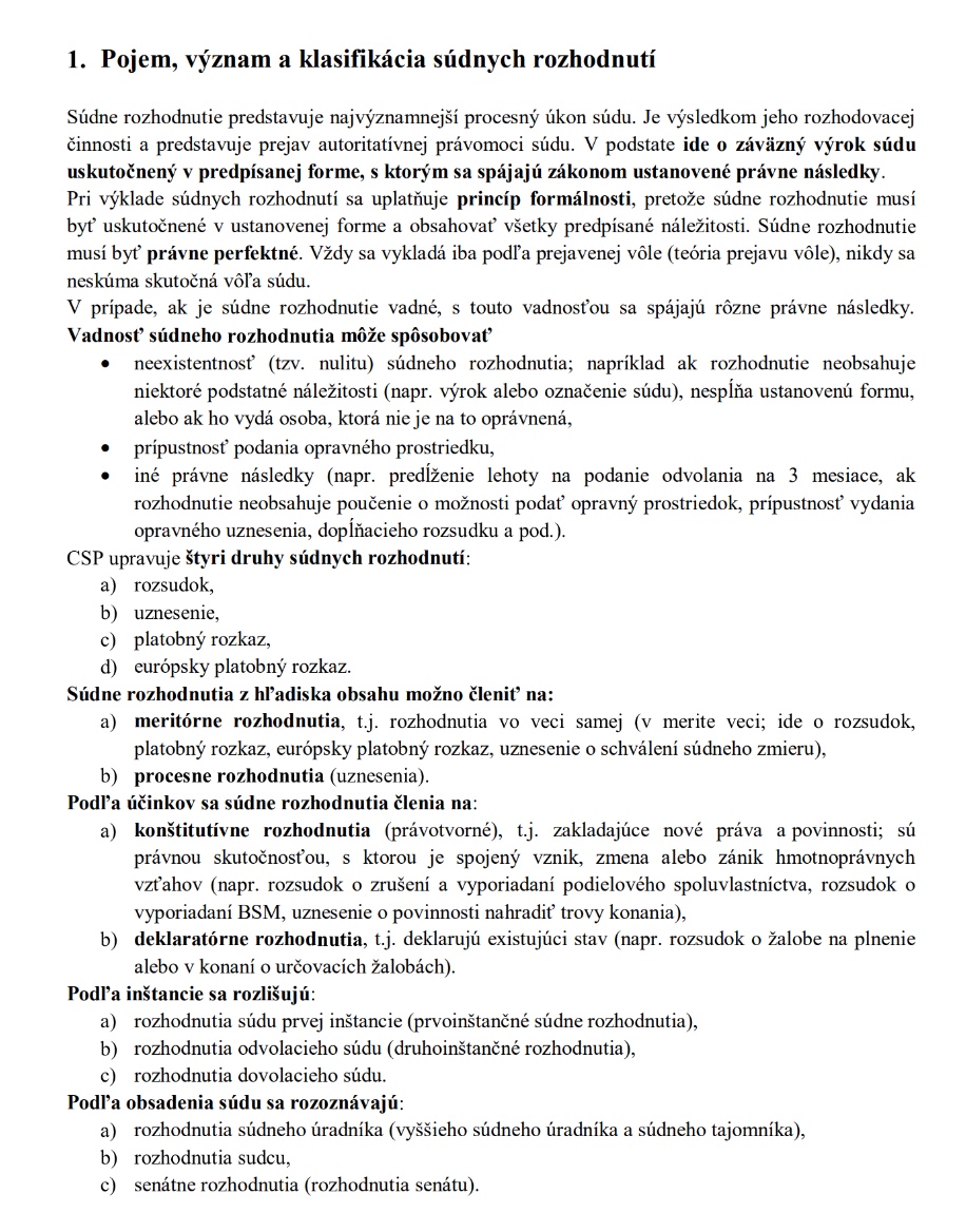 Prf UMB 3. ročník - materiály na štúdium 2026/27 - 2