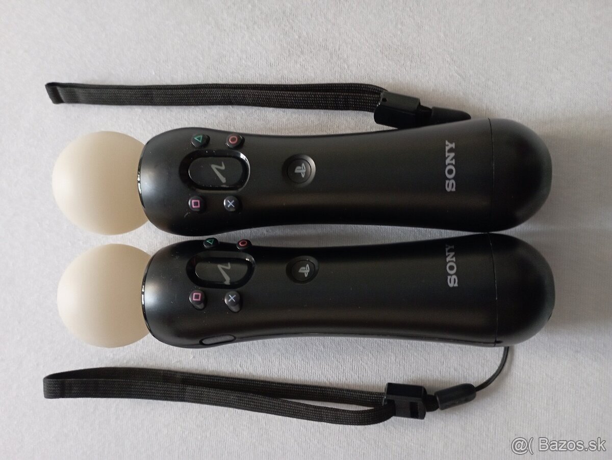 PS MOVE ovládače PS4 VR / PS3 - 2