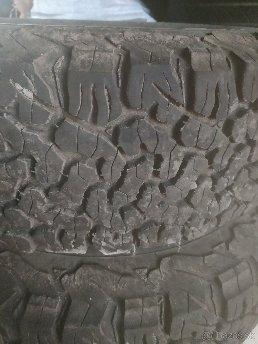 Pneumatiky bf gooldrich All terrain - 2