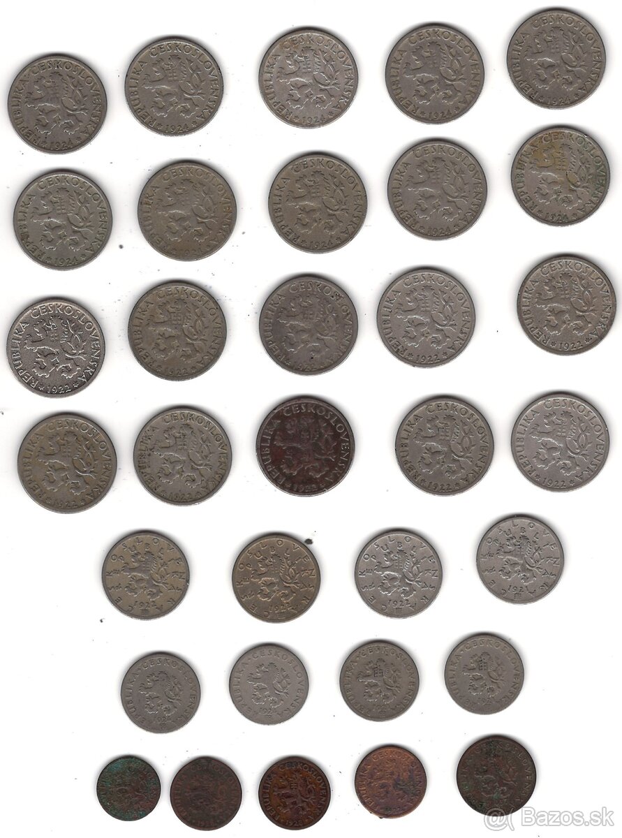 Mince 1. ČSR - 2