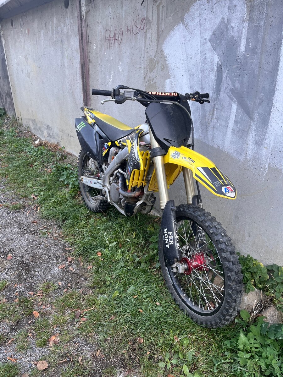 Suzuki rmz 250 2017 - 2
