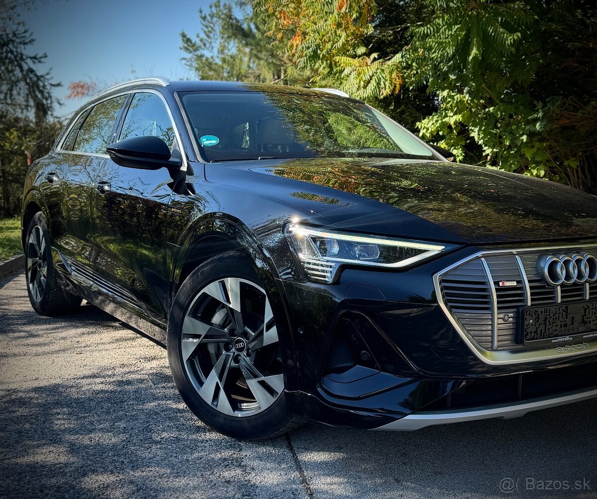 AUDI E-tron 55 S-line quattro - 2