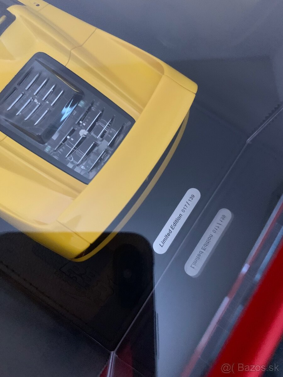 Ferrari F50 Giallo Spider BBR 1/18 - 2