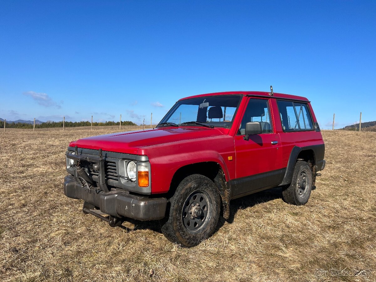 Predám Nissan patrol y60