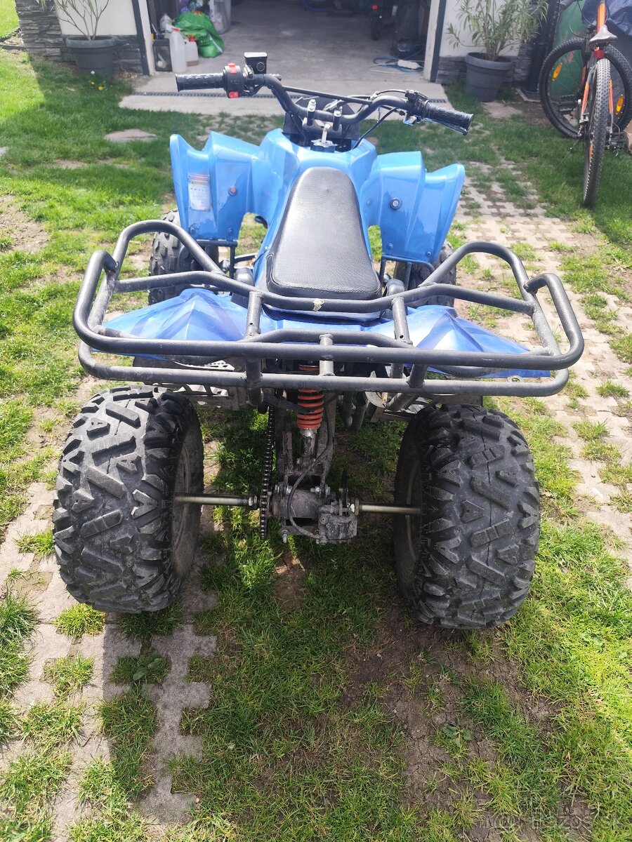 Štvorkolka 125 poloautonat