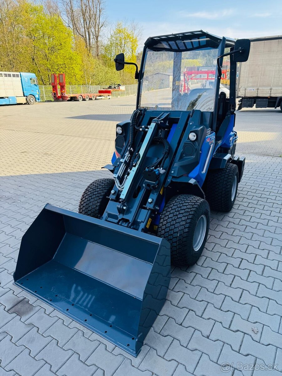 Nakladač Multione 7.2K, nosnost 1380kg - 2