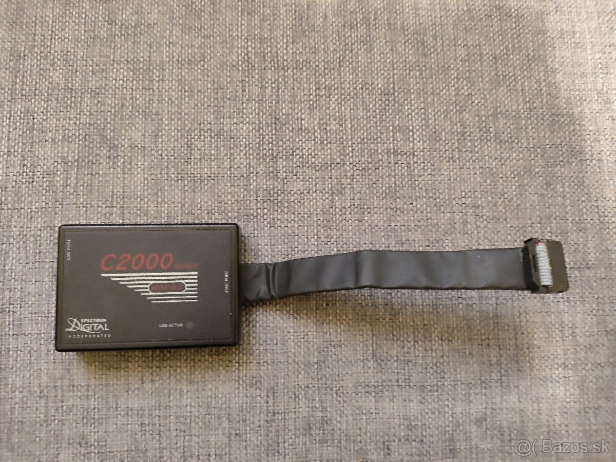 JTAG programátor/debugger Atmel, C2000 - 2