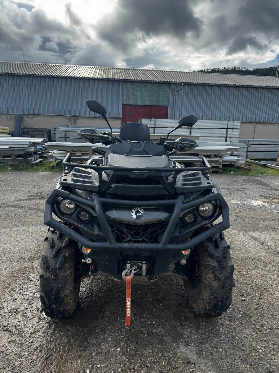 Predám štvorkolku C+ 650 BGAN AM OUTLANDER MAX XU