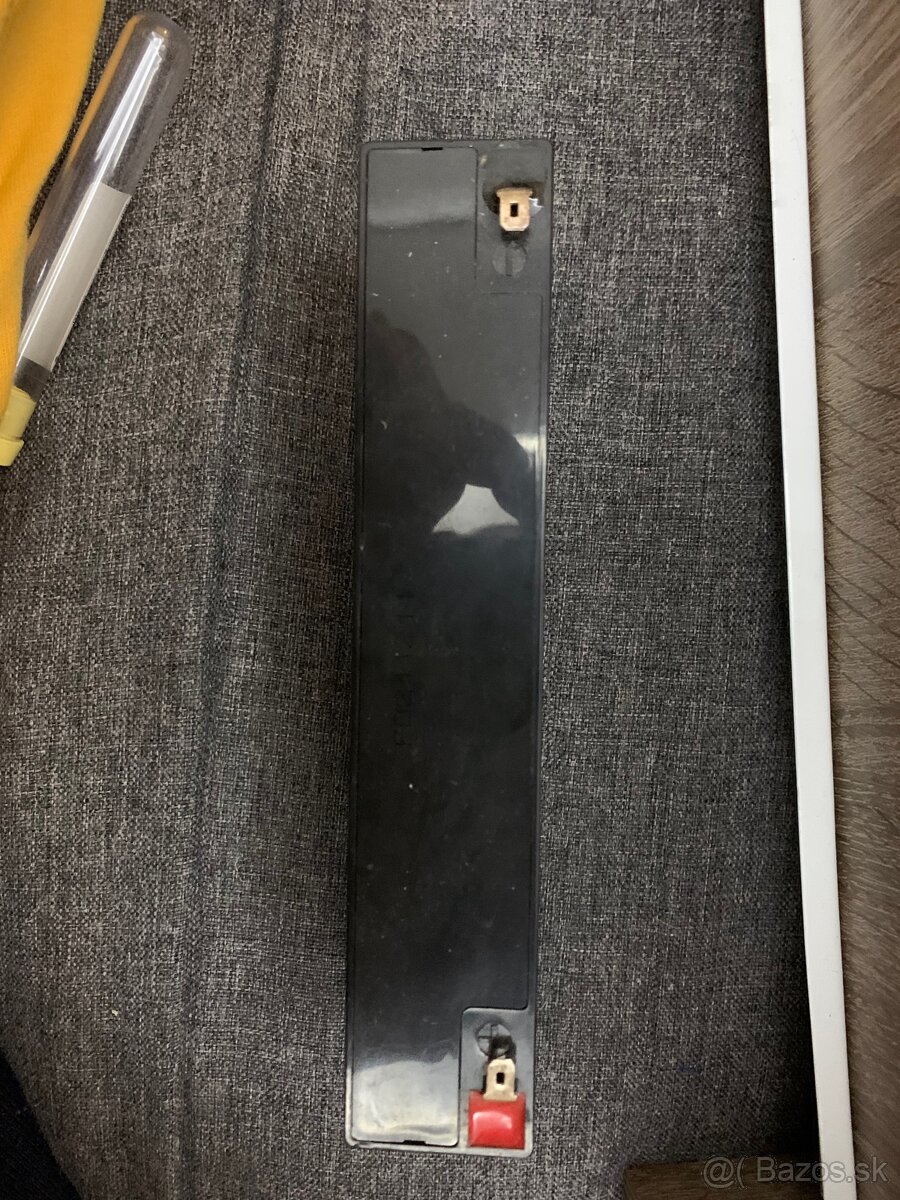 Oloveny akumulator 12V baterka - 2