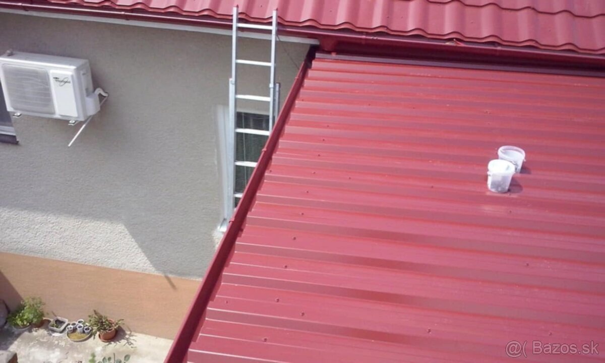 Pokrývačské,klampiarske,tesárske,stolárske práce. Strechy - 2