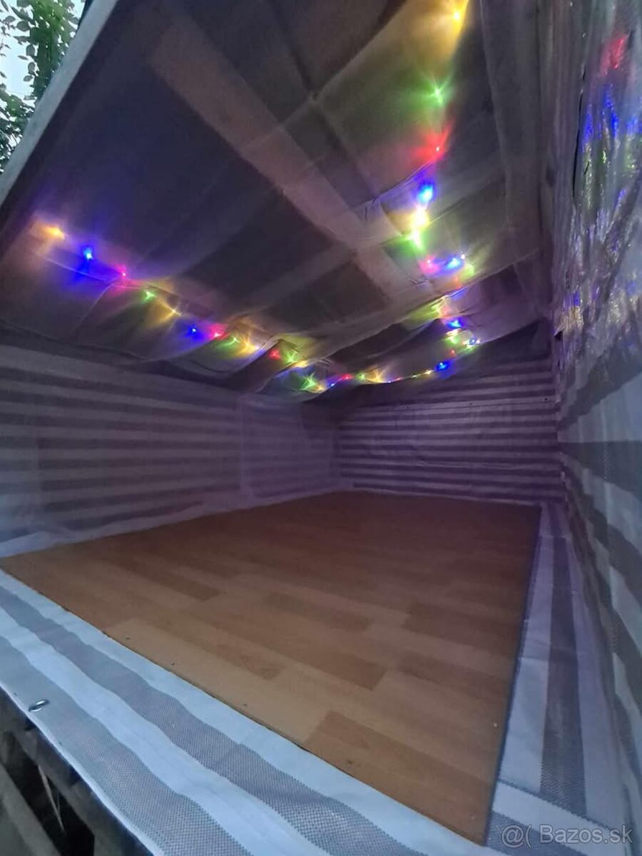 Záhrada 500m2 pri lese - Nižný Klátov - Grúby - 2