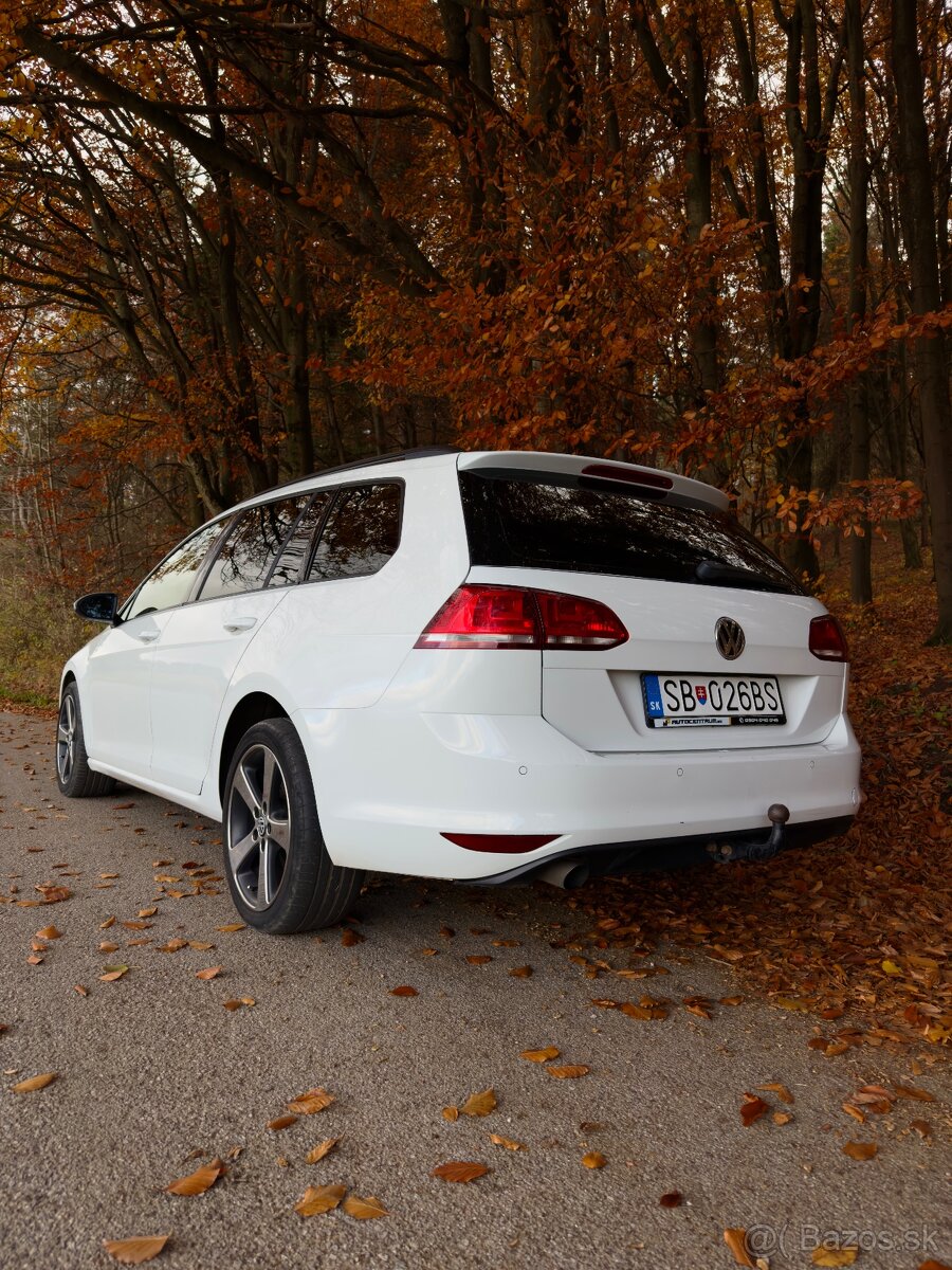 VOLKSWAGEN/ VW GOLF 7 variant, 1.6TDi, 81KW, 2x kľúč, ťažné - 2