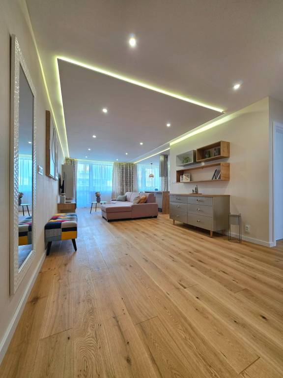 3i, OV, 71m2 + loggia, Lomonosovova, dizajnový, zariadený - 2