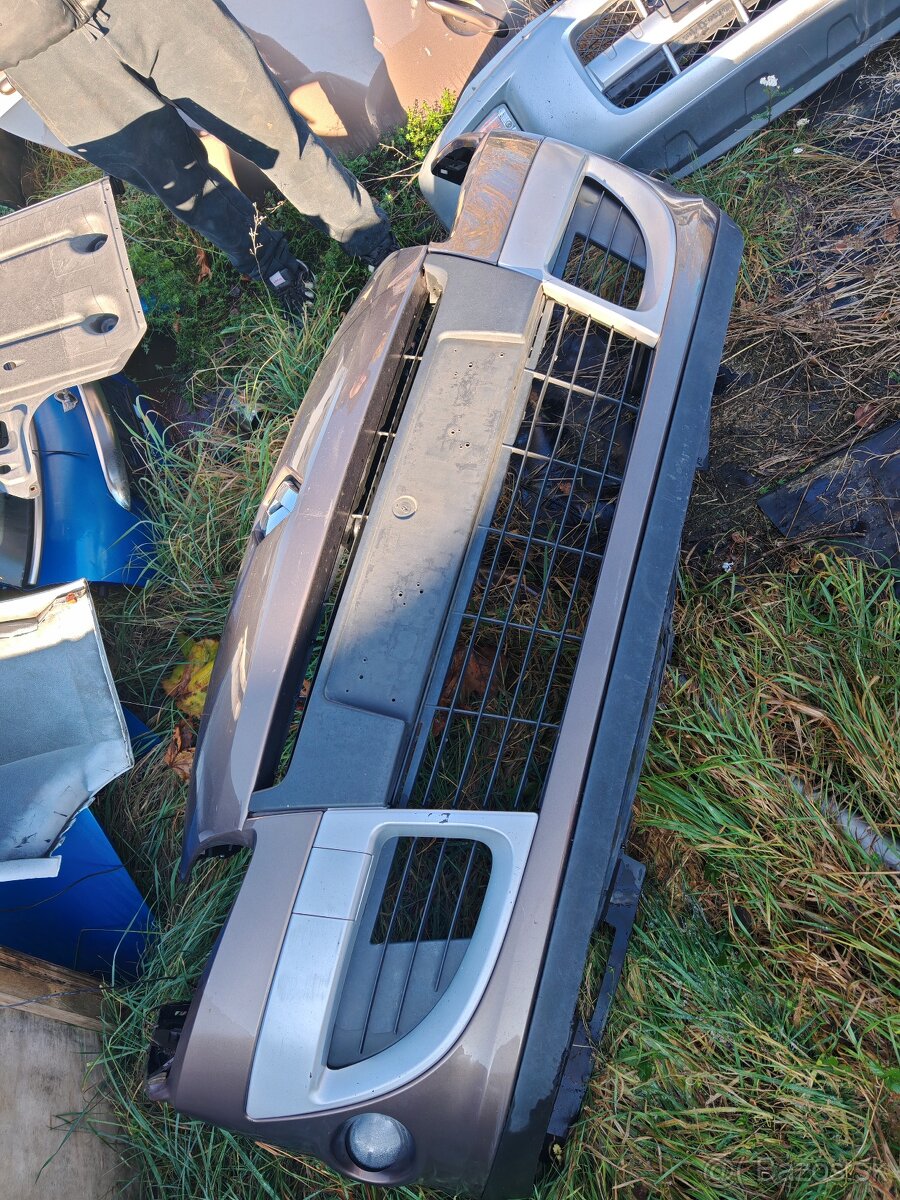 Predná kompletný predný nárazník Renault scenic 3 - 2