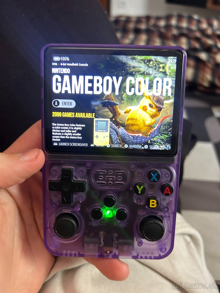 Predám novú originál konzolu r36s 128GB - 2