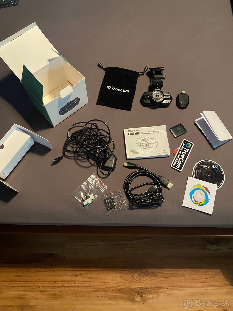 Predám kameru do auta TrueCam A7s - 2