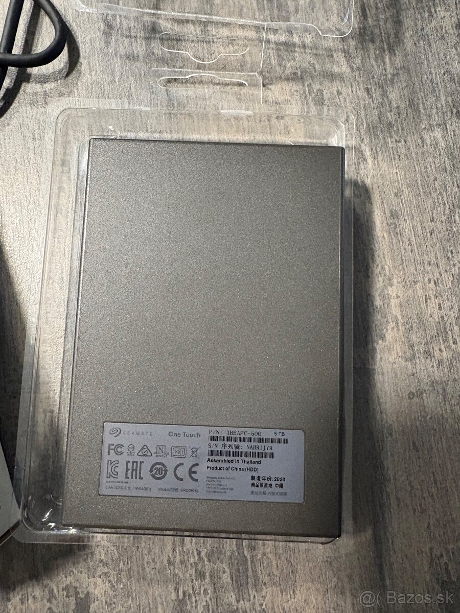 Seagate Basic externý disk 5TB - 2