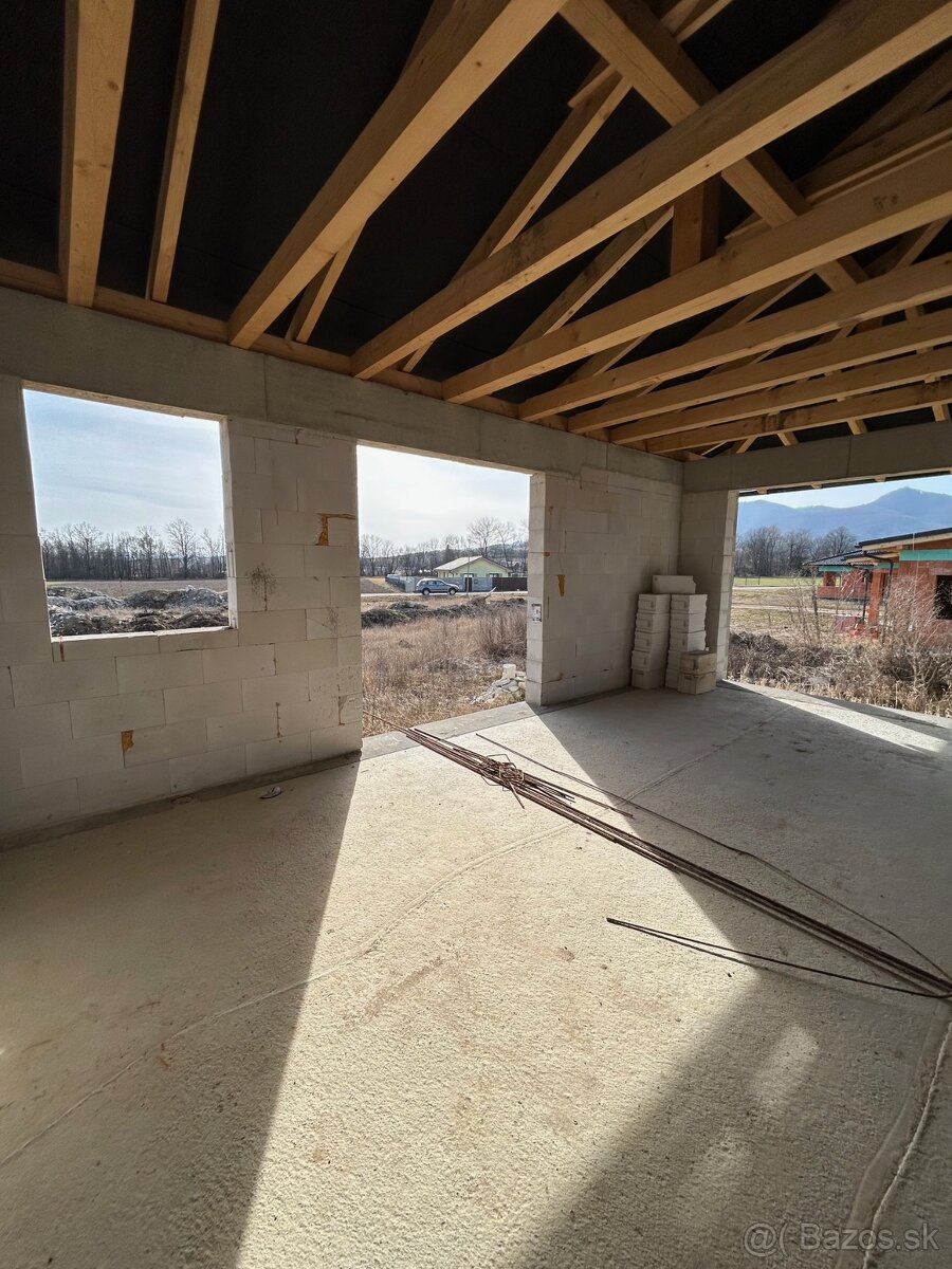 Novostavba Slovany, okres Martin, rodinný dom - bungalov - 2