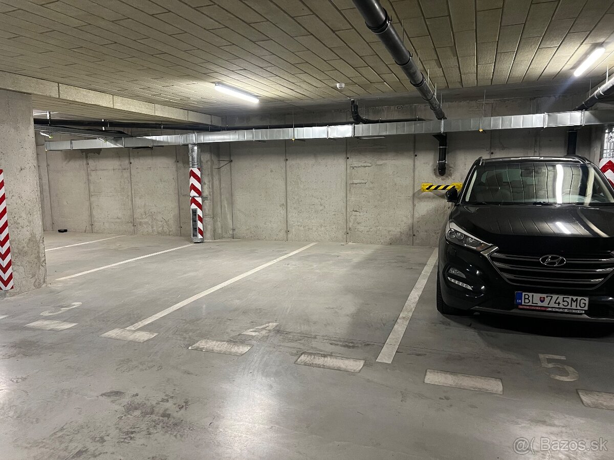 Garážové miesto na prenájom – Rovinka (Sunny Home) - 2
