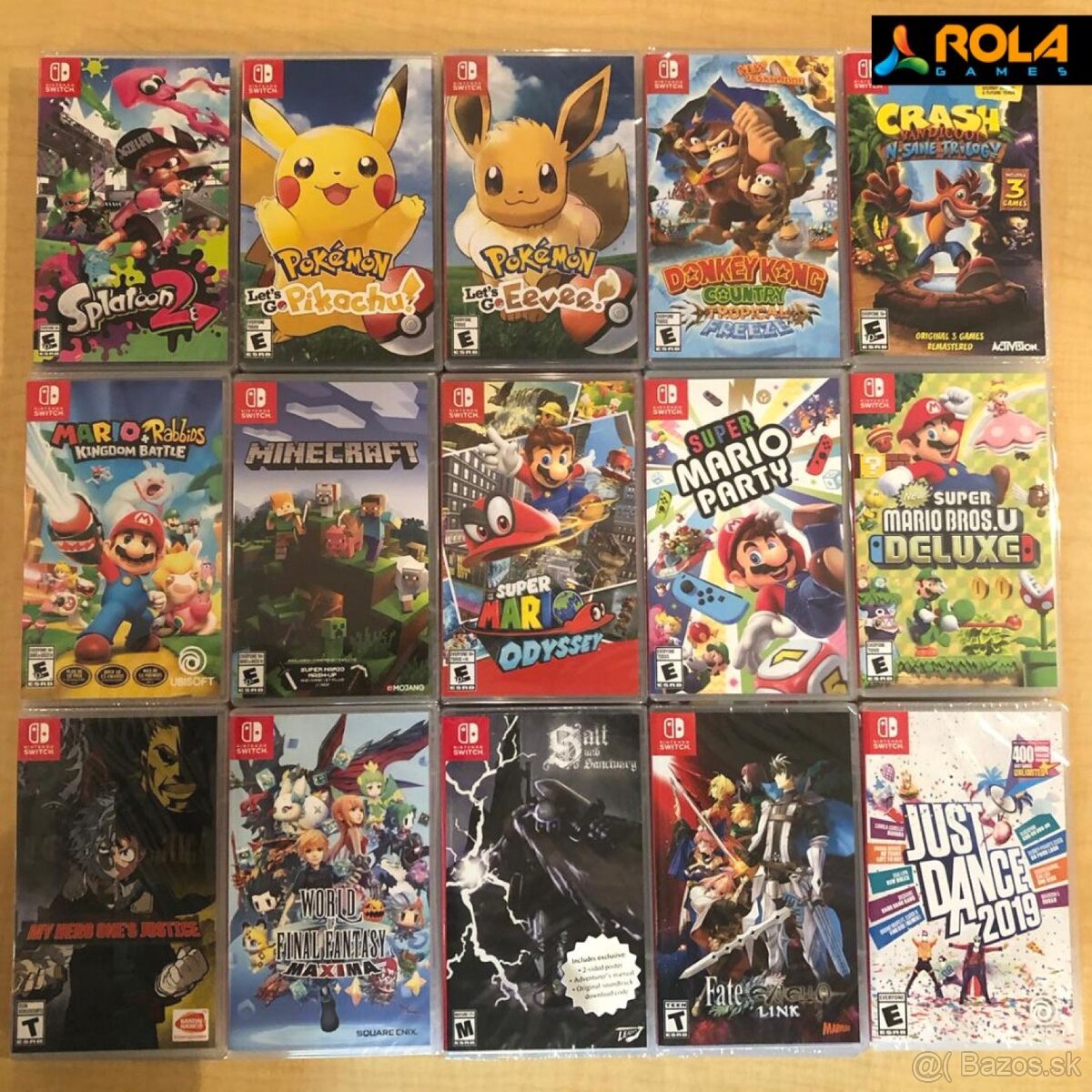 Nintendo Switch oled + Hry - 2